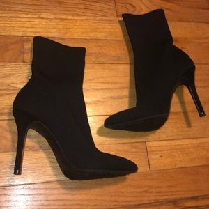 Black Sock bootie